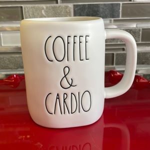 Rae Dunn coffee and cardio mug